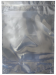 Mylar Bag Black/Clear - 1 Lb - 448 Grams - 14" x 19" - (100 - 1000 Count)-Mylar Smell Proof Bags