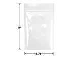 Mylar Bag Opaque White - 1 Oz - 28 Grams - (100 to 50,000 Count)-MYLAR SMELL PROOF BAGS