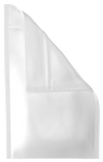 Mylar Bag Opaque White - 1/4 Oz - 7 Grams - (100 to 50,000 Count)-MYLAR SMELL PROOF BAGS