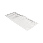 Mylar Bag Pouch White Opaque - Edibles / Pre-Roll - 5.75" x 2.75" - (100 to 50,000 Count)-MYLAR SMELL PROOF BAGS