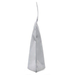 Mylar Bag Silver Metallized Opaque Zipper Pouch - 1 Gram - (100 Count)-MYLAR SMELL PROOF BAGS