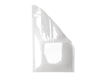 Mylar Bag White/Clear - 1 Oz - 28 Grams 6 x 9.25" - (100 to 50,000 Count)-Mylar Smell Proof Bags