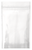 Mylar Bag White/Clear 1/2 Oz - 14 Grams - 5 x 8.14" - (100 to 50,000 Counts)-Mylar Smell Proof Bags
