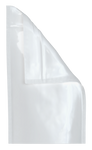 Mylar Bag White/Clear - 1/4 Oz - 7 Grams - 4" x 6.5" - (100 to 50,000 Count)-Mylar Smell Proof Bags