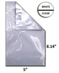 Mylar Bag White/Clear Starter Kit - 5 Sizes - (500 Bags Per Size)-Mylar Smell Proof Bags