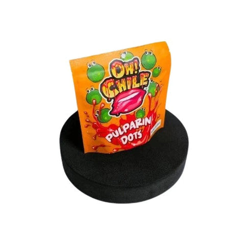 OH! Chile Pulparin Dots - Chamoy Candy - (1 Count)-Exotic Snacks