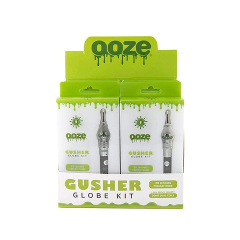 OOZE - Gusher Glass Globe Kit - (6 Count Display)-Vaporizers, E-Cigs, and Batteries