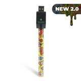 OOZE New Edition Slim Twist Pen 2.0 - Various Colors - (1 or 50 Count)-Vaporizers, E-Cigs, and Batteries