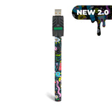 OOZE New Edition Slim Twist Pen 2.0 - Various Colors - (1 or 50 Count)-Vaporizers, E-Cigs, and Batteries