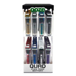 OOZE Quad 510 Battery Display - Assorted Colors - (48 Count Display)-Vaporizers, E-Cigs, and Batteries