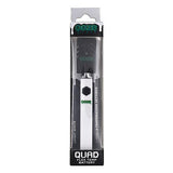 OOZE Quad 510 Thread 500 mAh Square Vape Pen Battery with USB Charger - Various Colors - (1 Count)-Vaporizers, E-Cigs, and Batteries