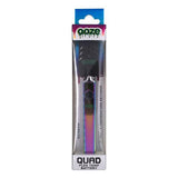 OOZE Quad 510 Thread 500 mAh Square Vape Pen Battery with USB Charger - Various Colors - (1 Count)-Vaporizers, E-Cigs, and Batteries