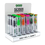 OOZE Slider Glass Blunt - (18 Count Display)-Hand Glass, Rigs, & Bubblers