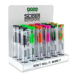 OOZE Slider Glass Blunt - (18 Count Display)-Hand Glass, Rigs, & Bubblers