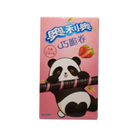 Oreo Crispy Rolls Strawberry - (1 Count)-Exotic Snacks