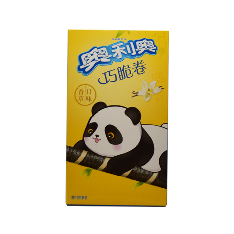Oreo Crispy Rolls Vanilla - (1 Count)-Exotic Snacks