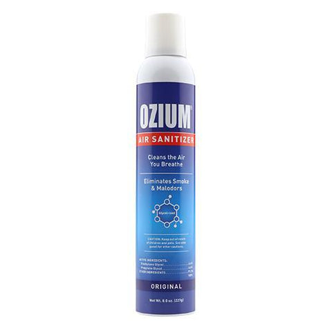 OZIUM Air Sanitizer Original Large 8oz (1 OR 6 Count)-Air Fresheners & Candles
