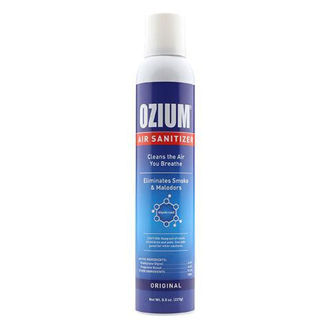 OZIUM Air Sanitizer Original Large 8oz (1 OR 6 Count)-Air Fresheners & Candles