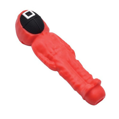 4.5" Silicone Squid Game Hand Pipe - (1 Count)