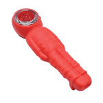 4.5" Silicone Squid Game Hand Pipe - (1 Count)