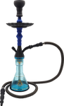 Pharaohs Pegasus Hookah - Various Colors - (1 Count)-Hand Glass, Rigs, & Bubblers