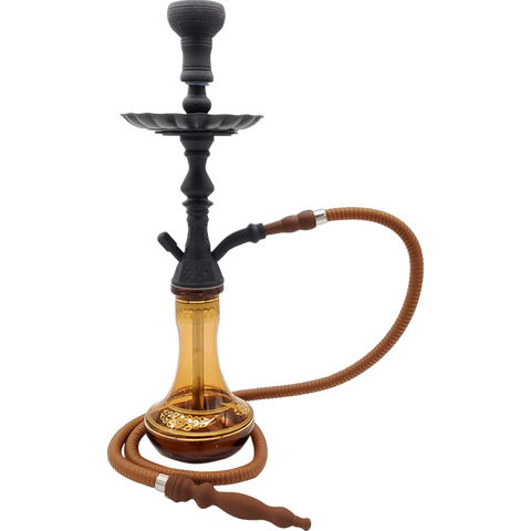 Pharaohs Pyrus Hookah - Various Colors - (1 Count)-Hand Glass, Rigs, & Bubblers