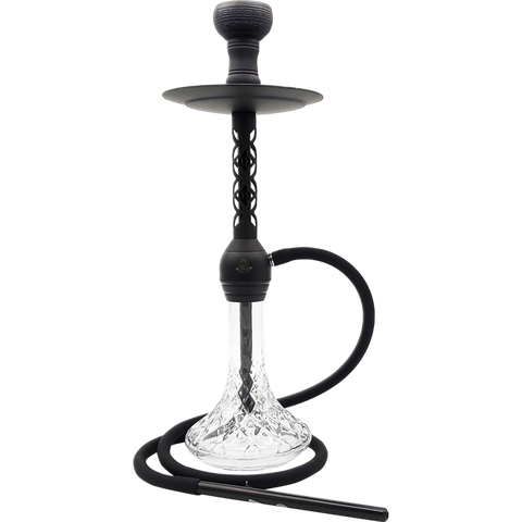 Pharaohs Zen Hookah - Various Colors - (1 Count)-Hand Glass, Rigs, & Bubblers