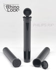 Philips RX 116mm Blunt Tube - Black - CPSC Child Resistant - (500 - 30,000 Count)-Joint Tubes & Blunt Tubes