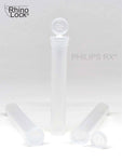 Philips RX 116mm Blunt Tube - Clear - CPSC Child Resistant - (500 Count)-Joint Tubes & Blunt Tubes