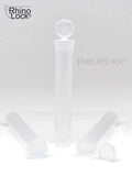 Philips RX 116mm Blunt Tube - Clear - CPSC Child Resistant - (500 Count)-Joint Tubes & Blunt Tubes