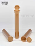 Philips RX 116mm Blunt Tube - Gold - CPSC Child Resistant - (475 Count)-Joint Tubes & Blunt Tubes