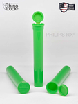 Philips RX 116mm Blunt Tube - Opaque Lime - CPSC Child Resistant - (475 Count)-Joint Tubes & Blunt Tubes