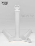 Philips RX 116mm Blunt Tube - White - CPSC Child Resistant - (475 Count)-Joint Tubes & Blunt Tubes