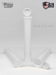 Philips RX 116mm Blunt Tube - White - CPSC Child Resistant - (475 Count)-Joint Tubes & Blunt Tubes