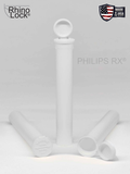 Philips RX 116mm Blunt Tube - White - CPSC Child Resistant - (475 Count)-Joint Tubes & Blunt Tubes