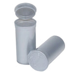 Philips RX 13 Dram Pop Top Vial - 1 Gram - Child Resistant - Silver - Opaque (315 Count)-Pop Top Vials