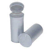 Philips RX 13 Dram Pop Top Vial - 1 Gram - Child Resistant - Silver - Opaque (315 Count)-Pop Top Vials