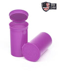 Philips RX 30 Dram Pop Top Vial - 1/4 Oz - Child Resistant - Grape - Opaque (150 Count)-Pop Top Vials