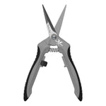 Piranha Pruner Trimming Scissors - Curved Stainless Blade - (1 Count)-Hydroponics