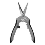 Piranha Pruner Trimming Scissors - Straight Stainless Blade - (1 Count)-Hydroponics