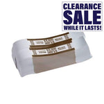 PM Company Self-Adhesive Money Band $50, $100, $250, $500, $1000, $5000 and Blank (1,000 Count)-Office Supplies & Currency Counters
