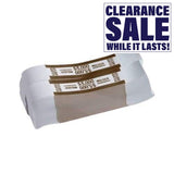 PM Company Self-Adhesive Money Band $50, $100, $250, $500, $1000, $5000 and Blank (1,000 Count)-Office Supplies & Currency Counters