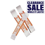 PM Company Self-Adhesive Money Band $50, $100, $250, $500, $1000, $5000 and Blank (1,000 Count)-Office Supplies & Currency Counters