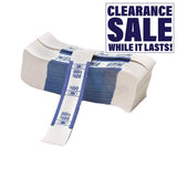PM Company Self-Adhesive Money Band $50, $100, $250, $500, $1000, $5000 and Blank (1,000 Count)-Office Supplies & Currency Counters