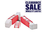 PM Company Self-Adhesive Money Band $50, $100, $250, $500, $1000, $5000 and Blank (1,000 Count)-Office Supplies & Currency Counters