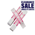 PM Company Self-Adhesive Money Band $50, $100, $250, $500, $1000, $5000 and Blank (1,000 Count)-Office Supplies & Currency Counters