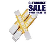 PM Company Self-Adhesive Money Band $50, $100, $250, $500, $1000, $5000 and Blank (1,000 Count)-Office Supplies & Currency Counters
