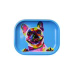 Puff Puff Pass "Dog" Medium Tray - (1CT,5CT OR 10CT)-Rolling Trays and Accessories