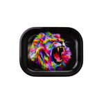 Puff Puff Pass "Lion Edition" Small or Medium Tray - (1CT,5CT OR 10CT)-Rolling Trays and Accessories