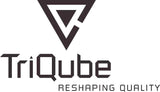 Qube 5mL | TriQube | Triangle Premium Glass Concentrate Jar Child Safe - Opaque or Clear (Various Counts)-Concentrate Containers and Accessories